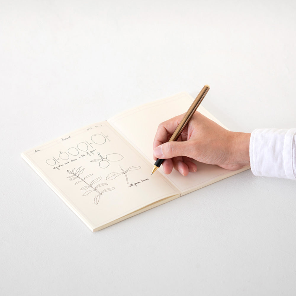 MIDORI MD Journal Notebook A5 Frame
