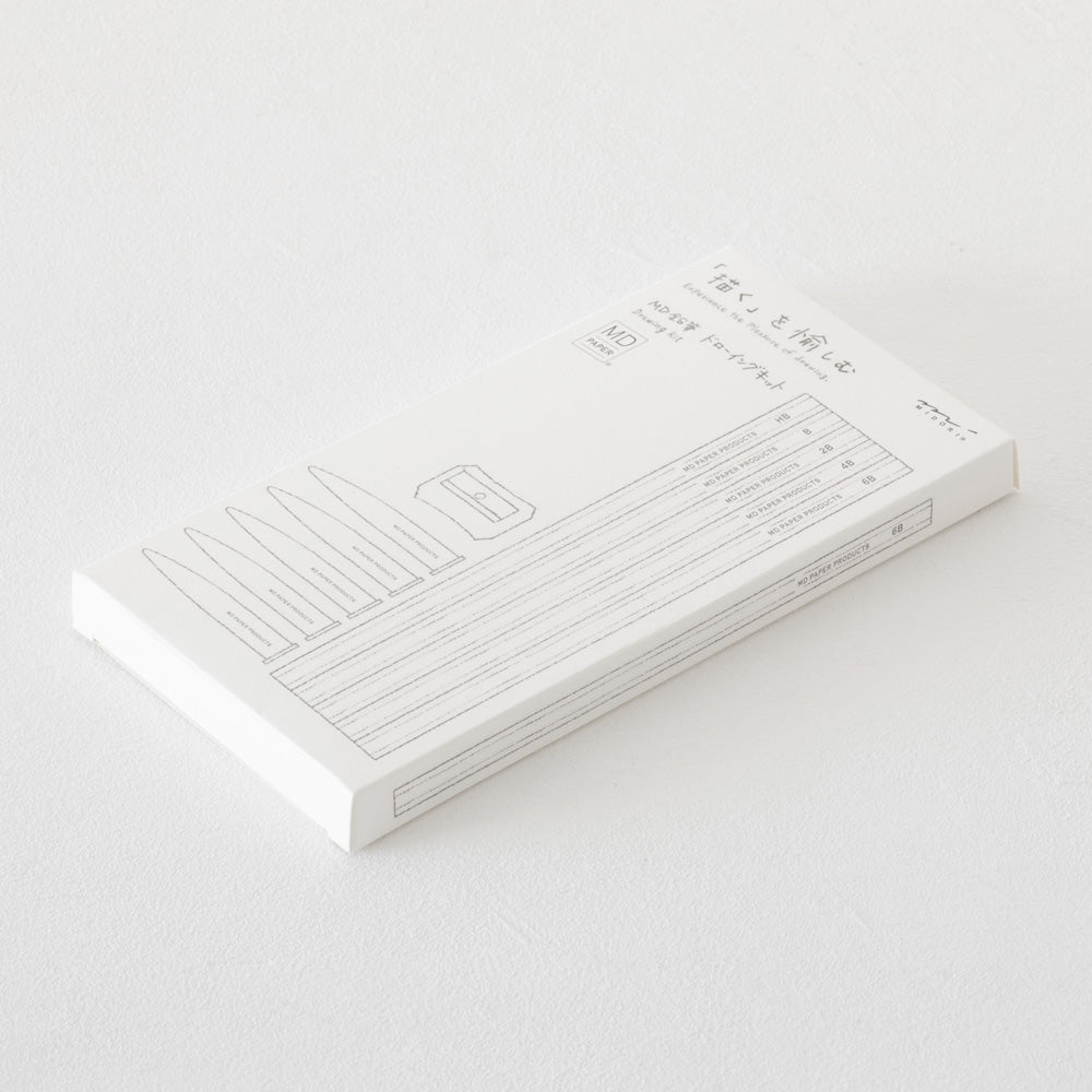MIDORI MD Pencil Drawing Kit