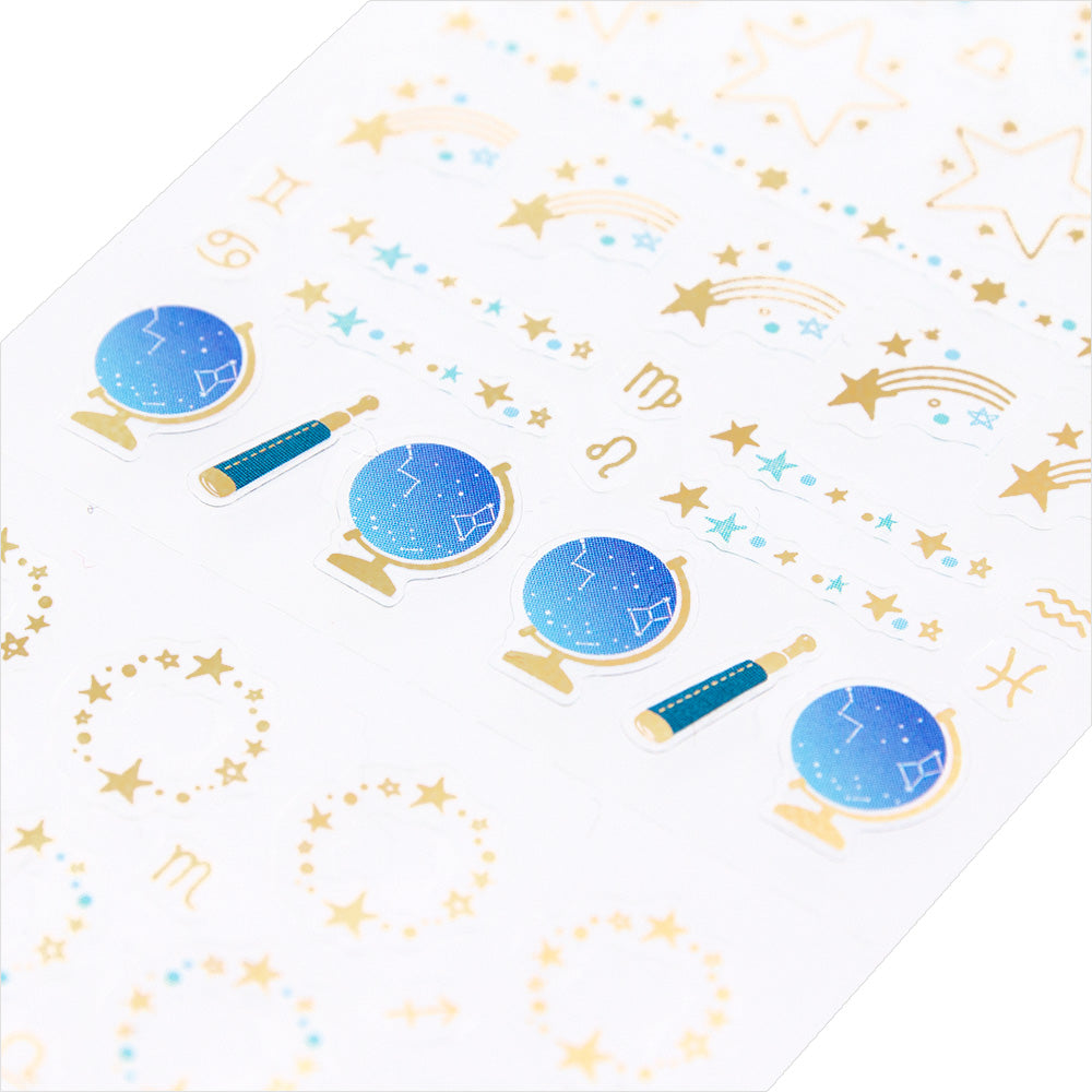 MIDORI Sticker Schedule 2200 Starry Sky