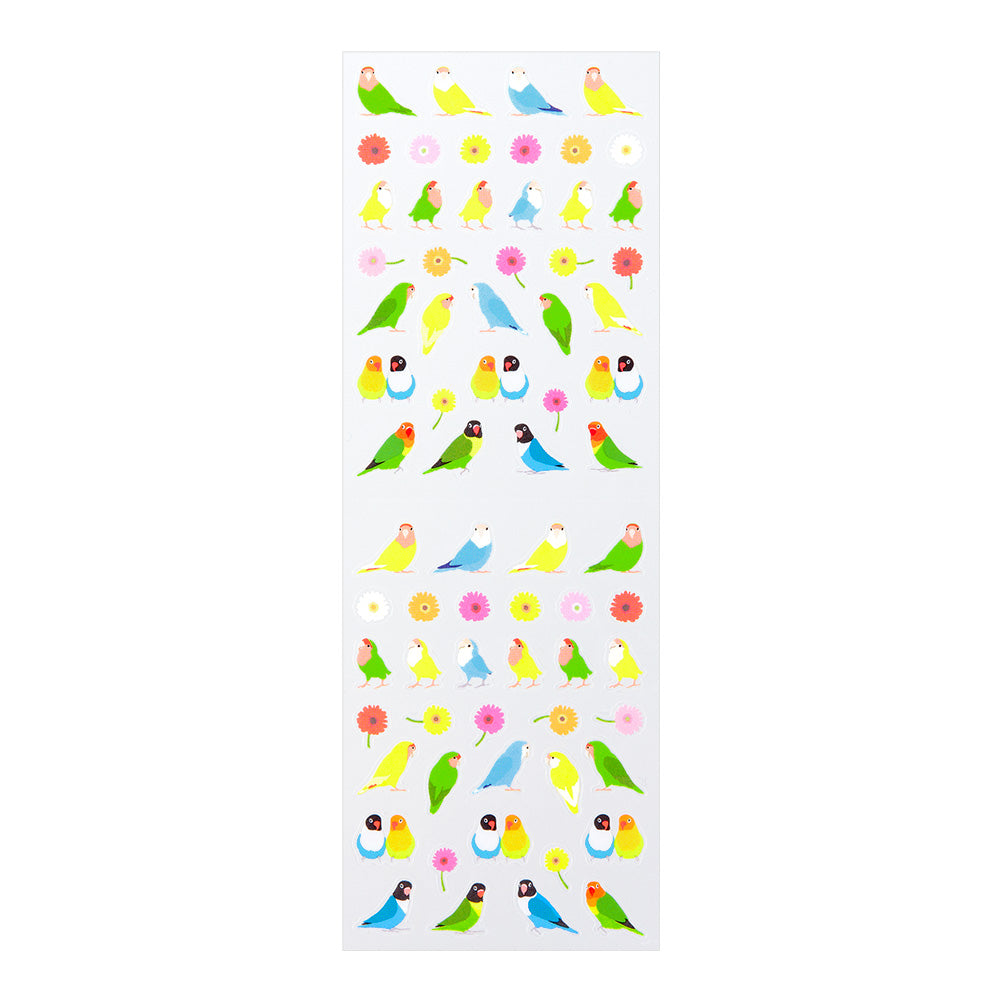 MIDORI Sticker 2205 Small Parakeet