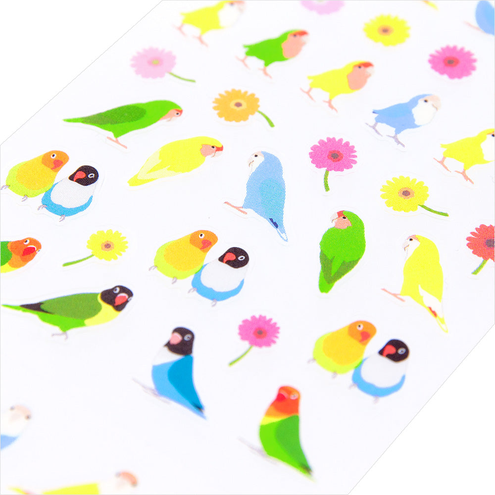 MIDORI Sticker 2205 Small Parakeet