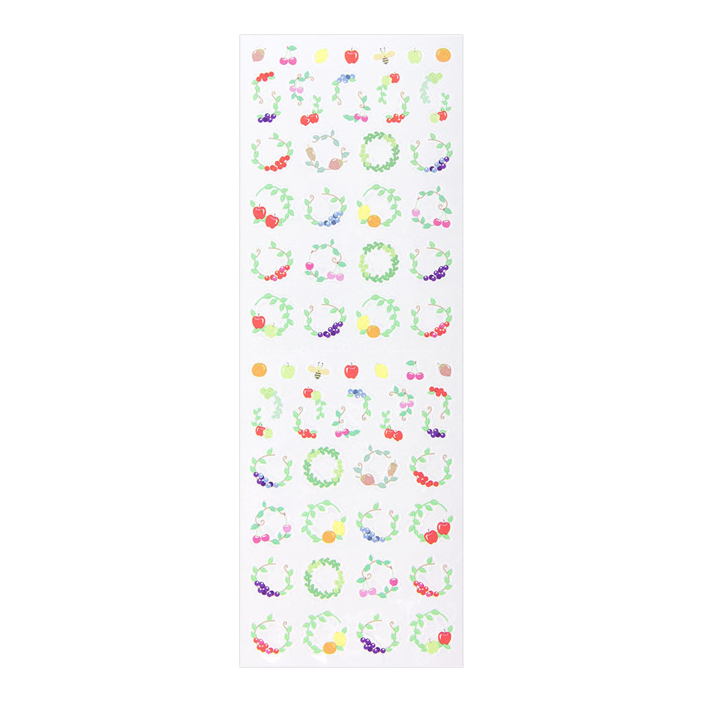 MIDORI Sticker 2279 Tree nuts