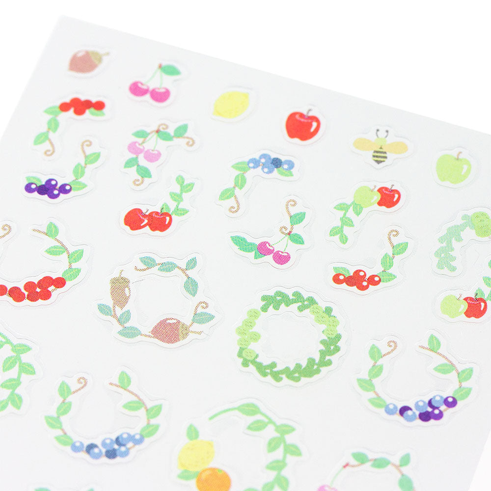 MIDORI Sticker 2279 Tree nuts