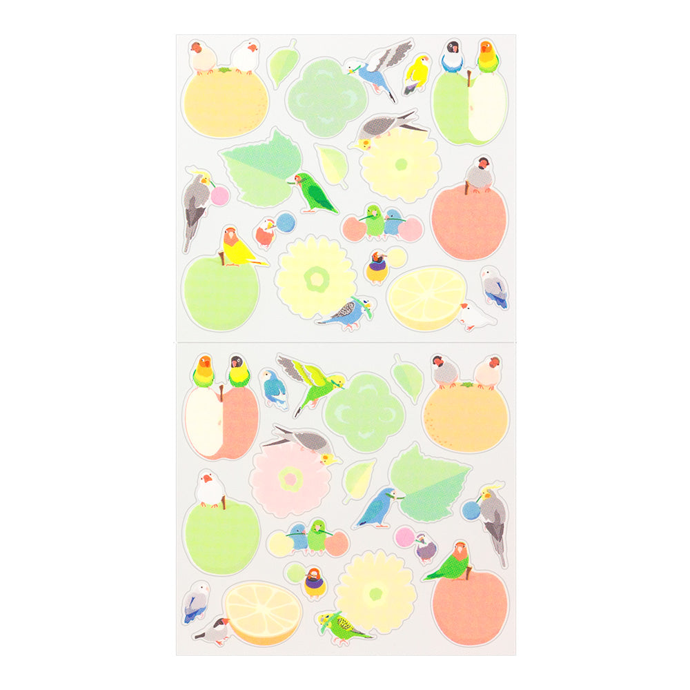 MIDORI Sticker 2302 Block Bird