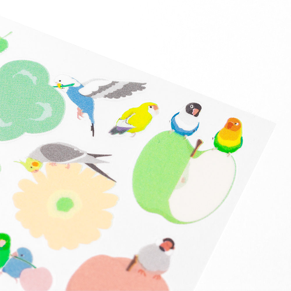 MIDORI Sticker 2302 Block Bird