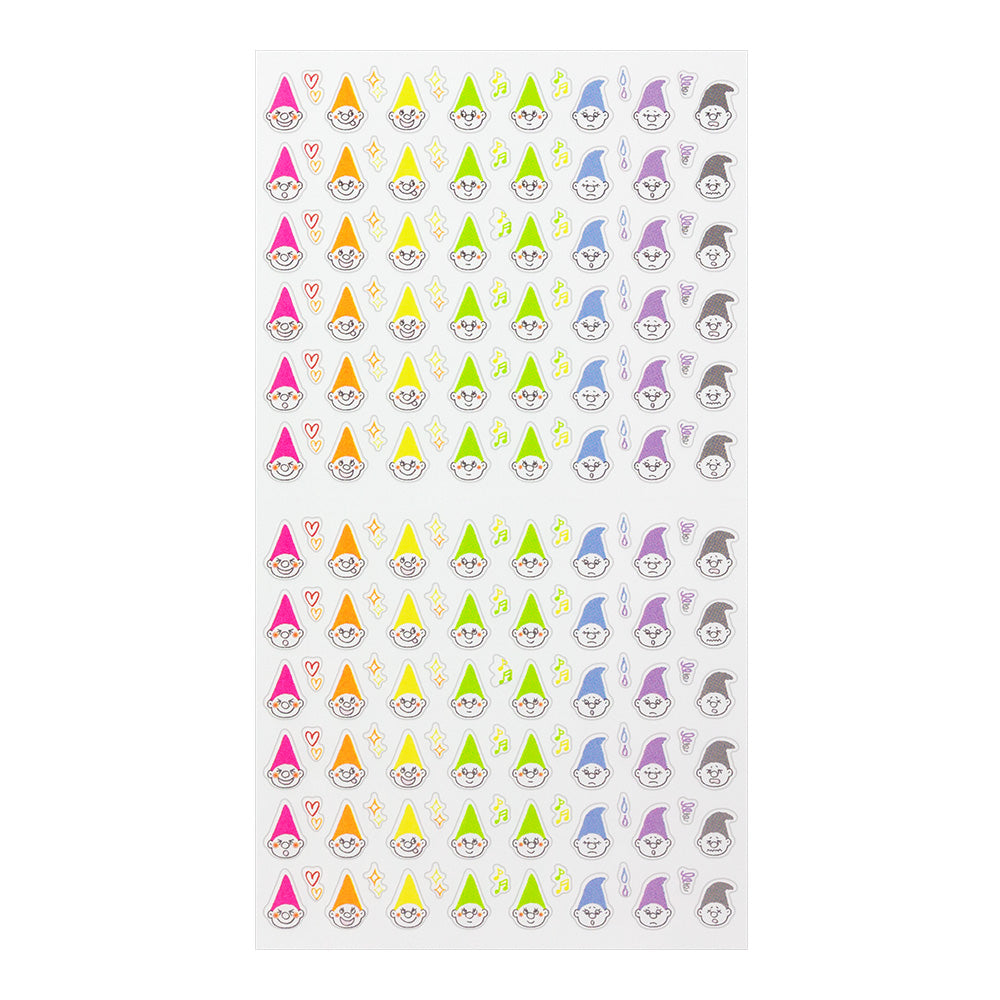 MIDORI Sticker 2303 Feeling Angry