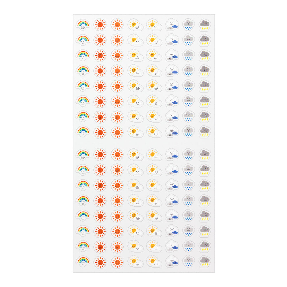 MIDORI Sticker 2304 Feeling Weather