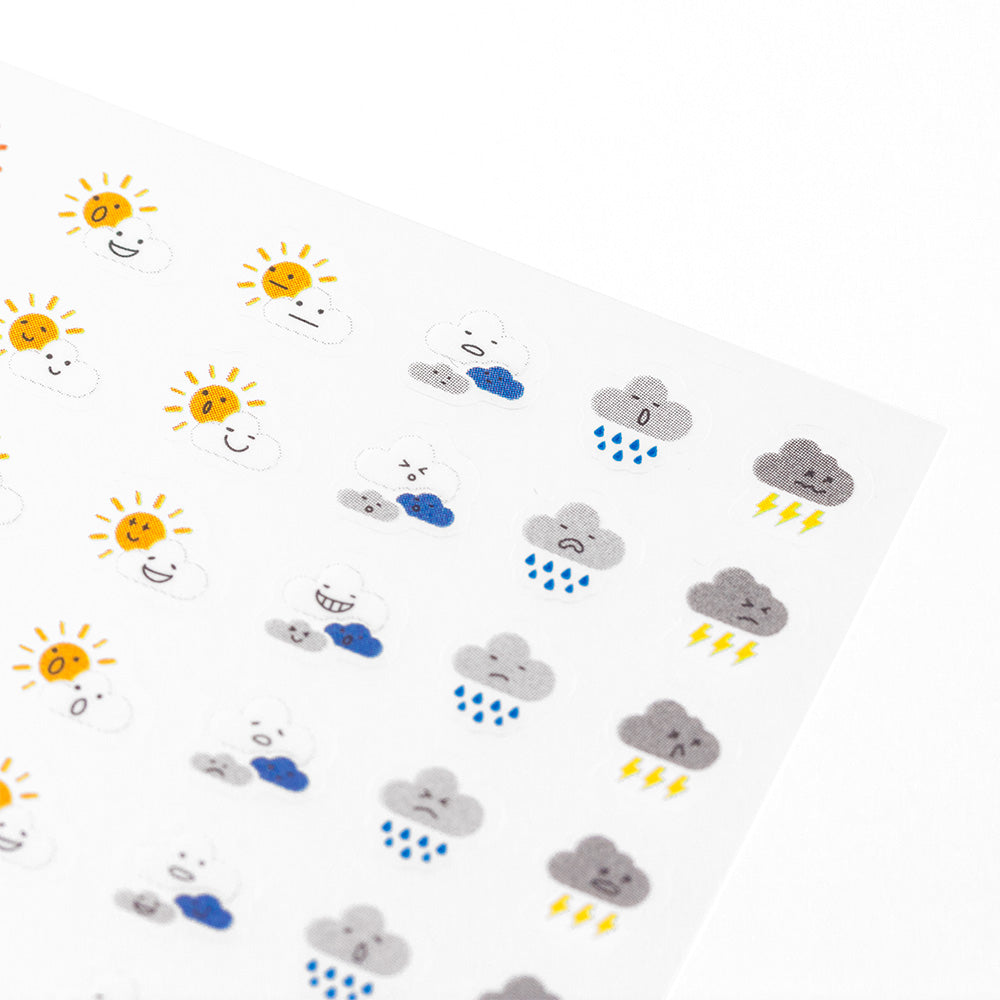 MIDORI Sticker 2304 Feeling Weather