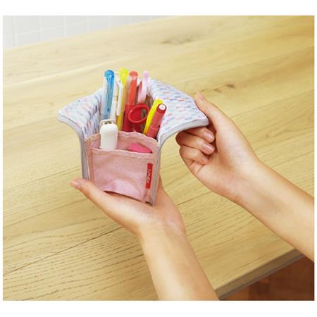 KOKUYO Neo Critz Marucru Pen Case Light Pink Default Title