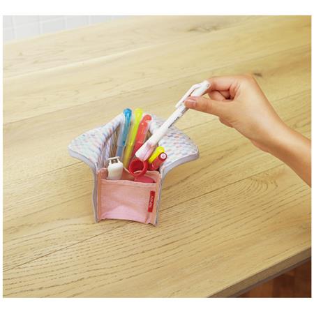 KOKUYO Neo Critz Marucru Pen Case Light Pink Default Title