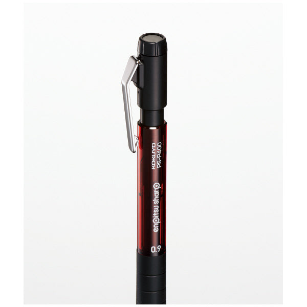 KOKUYO Enpitsu Sharp Mechanical Pencil Type M 0.9mm Red Default Title