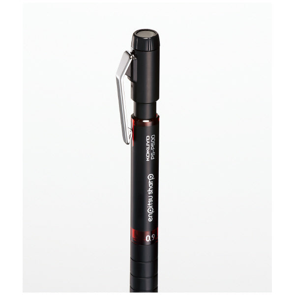 KOKUYO Enpitsu Sharp Mechanical Pencil Type Mx 0.9mm Red Default Title