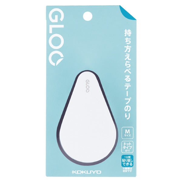 KOKUYO GLOO Restick Glue Tape 8.4mmx14m Default Title