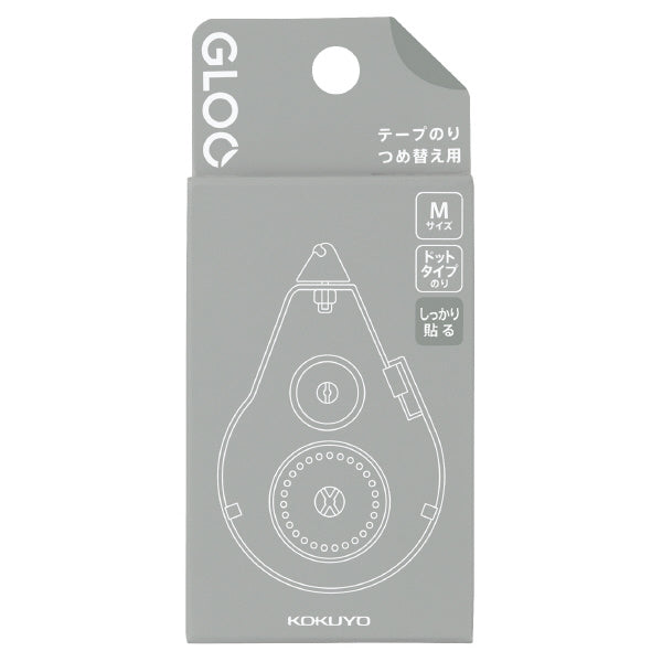 KOKUYO GLOO Strong Glue Tape Refill 8.4mmx14m Default Title