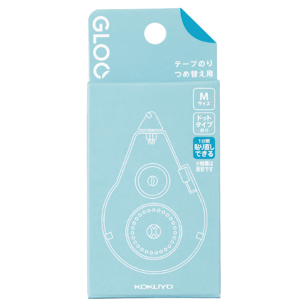 KOKUYO GLOO Restick Glue Tape Refill 8.4mmx14m Default Title