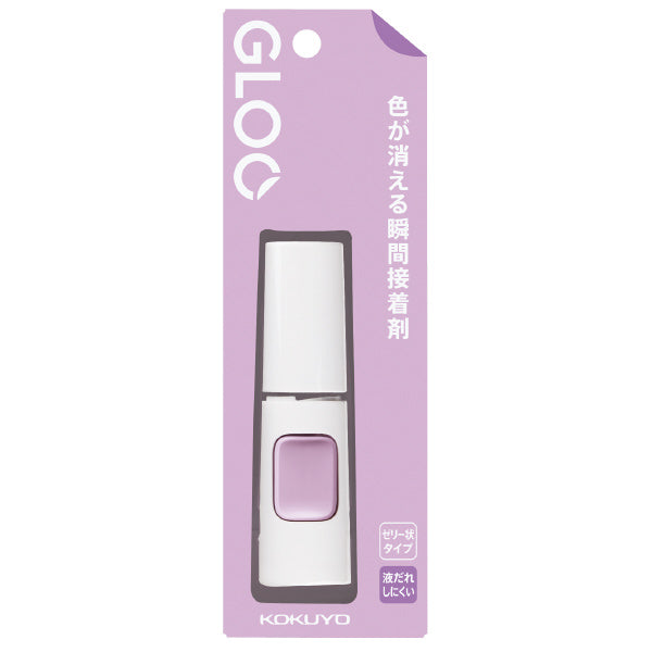 KOKUYO GLOO Instant Jelly Glue 3g Default Title