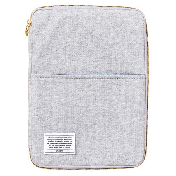 KOKUYO x trystrams Notebook Cover A5 Grey Default Title