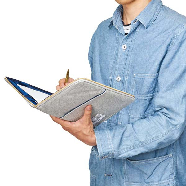 KOKUYO x trystrams Notebook Cover A5 Grey Default Title