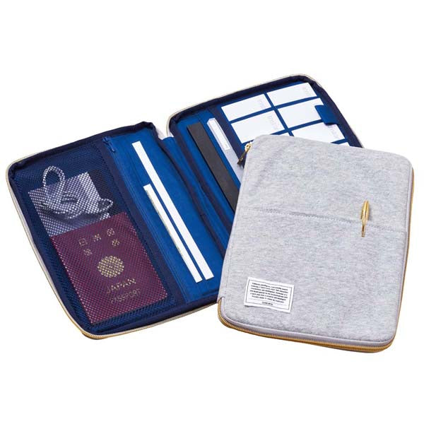 KOKUYO x trystrams Notebook Cover A5 Grey Default Title