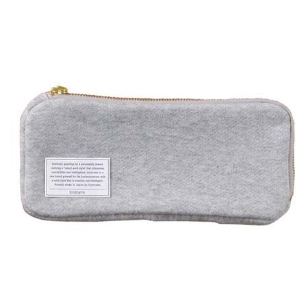 KOKUYO x trystrams Pen Case L-Shape 200x90mm Grey Default Title