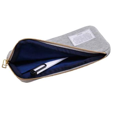 KOKUYO x trystrams Pen Case L-Shape 200x90mm Grey Default Title