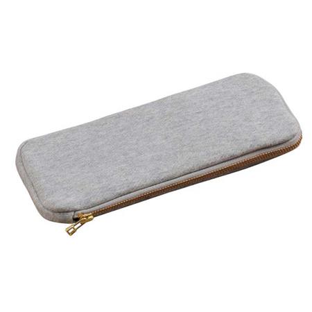 KOKUYO x trystrams Pen Case L-Shape 200x90mm Grey Default Title