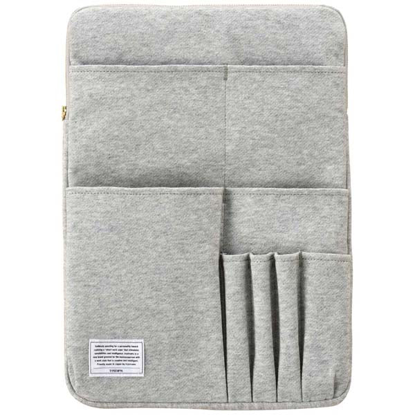 KOKUYO x trystrams Bag in Bag A4 Vertical Grey Default Title