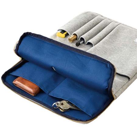 KOKUYO x trystrams Bag in Bag A4 Vertical Grey Default Title