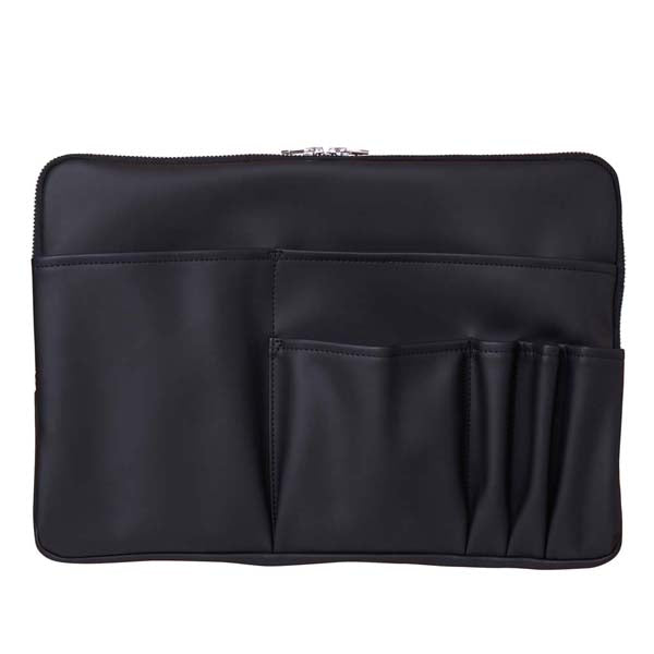 KOKUYO x trystrams Bag in Bag A4 Horizontal PU Black Default Title