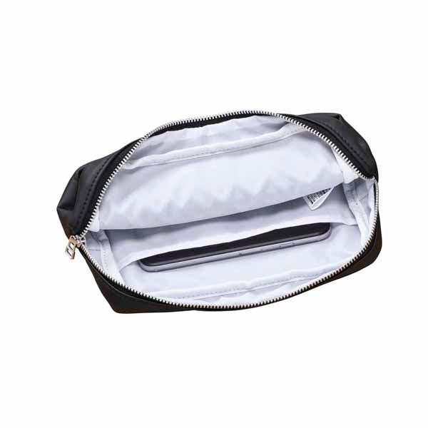 KOKUYO x trystrams Pouch A6 PU Black Default Title