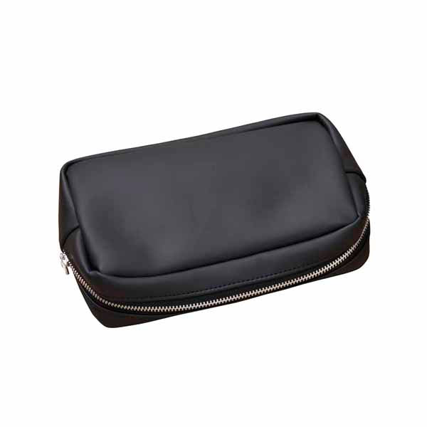 KOKUYO x trystrams Pouch A6 PU Black Default Title
