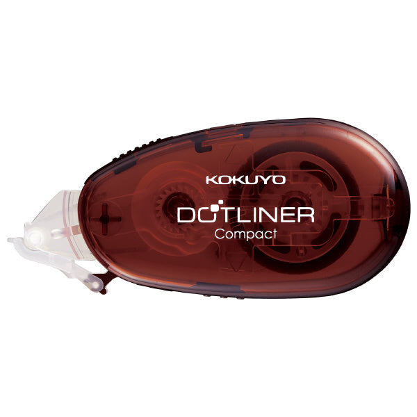 KOKUYO Dotliner Compact 8.4mmx11M Red Default Title
