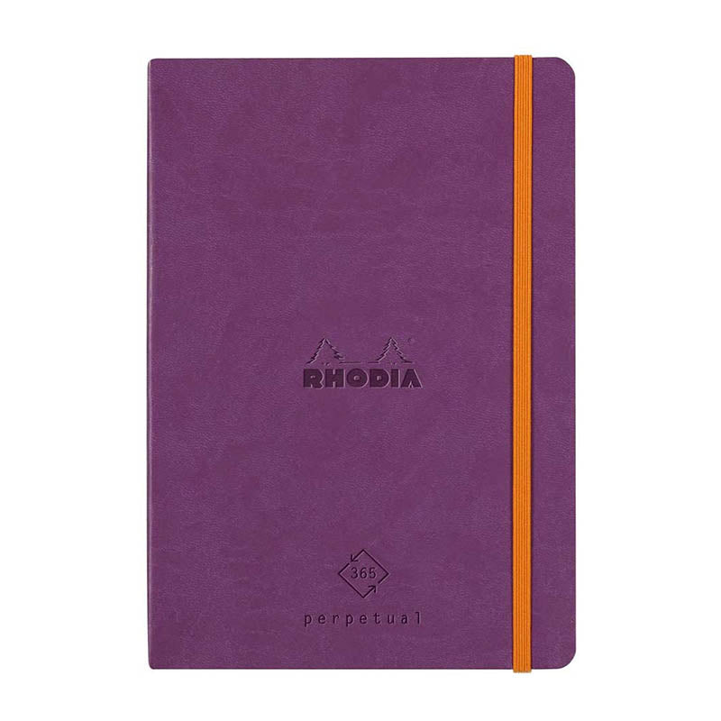 RHODIArama Perpetual A5 Purple Default Title