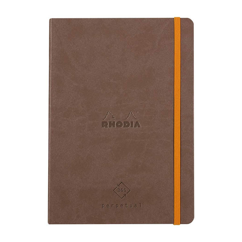 RHODIArama Perpetual A5 Chocolate Default Title