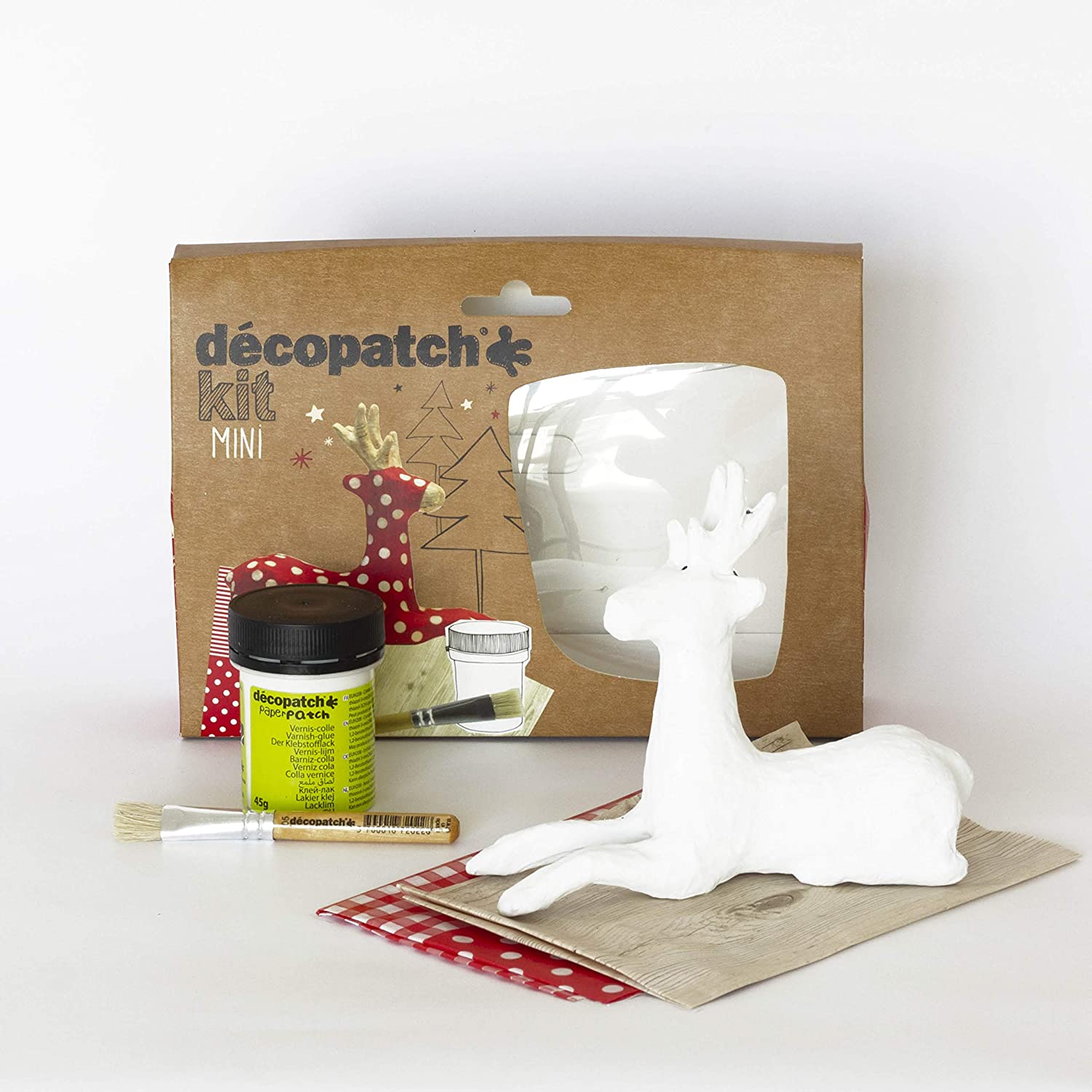 DECOPATCH Sets:Kids-Mini Kit Reindeer Default Title