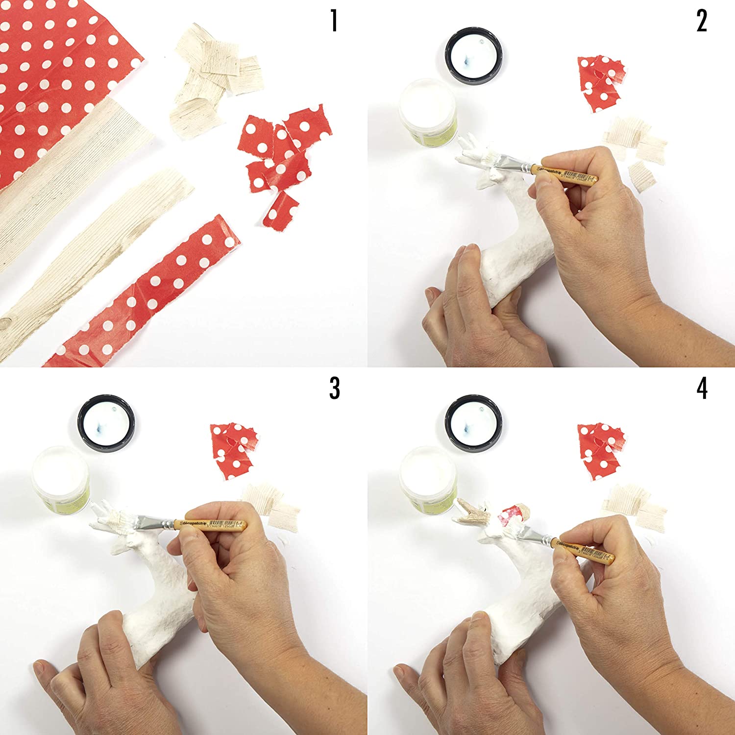 DECOPATCH Sets:Kids-Mini Kit Reindeer Default Title