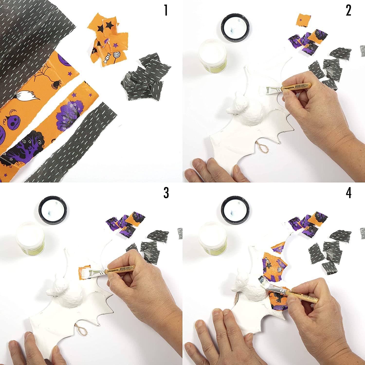 DECOPATCH Sets:Kids-Mini Kit Bat 1216819