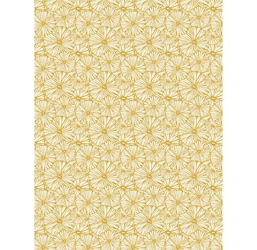 DECOPATCH Paper-Texture:Gold 790 Lotus Leaves