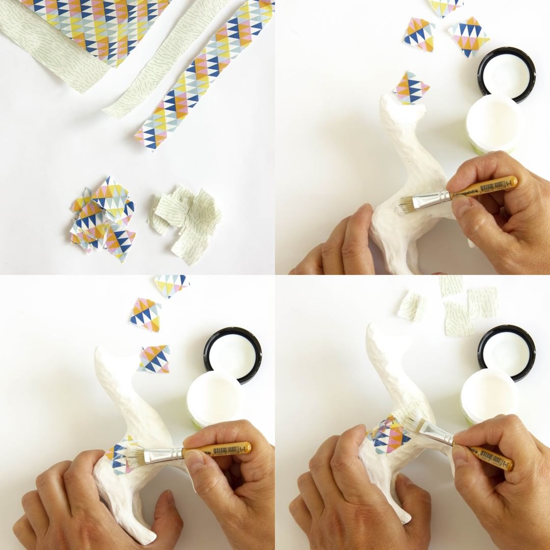 DECOPATCH Paper:Blue 410 Blue Patterns