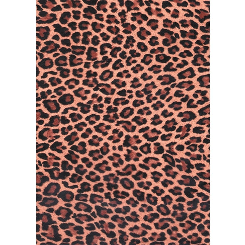 DECOPATCH Paper:Animal Skins 207 Leopard Print Default Title