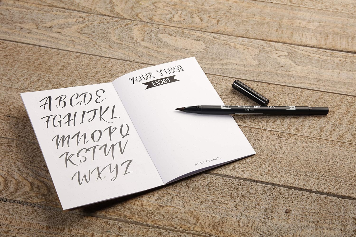 CLAIREFONTAINE Creative Box for Adults Lettering