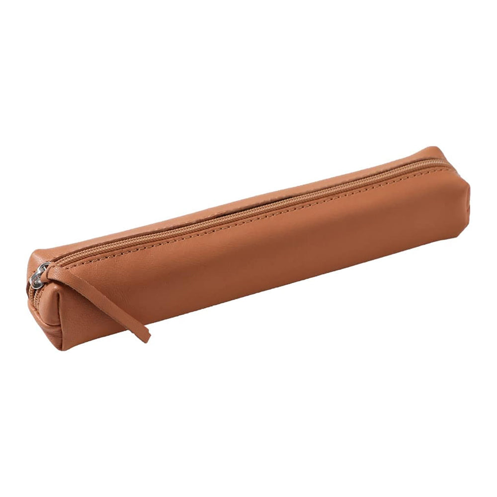 CLAIREFONTAINE Natural Leather Slim Pouch