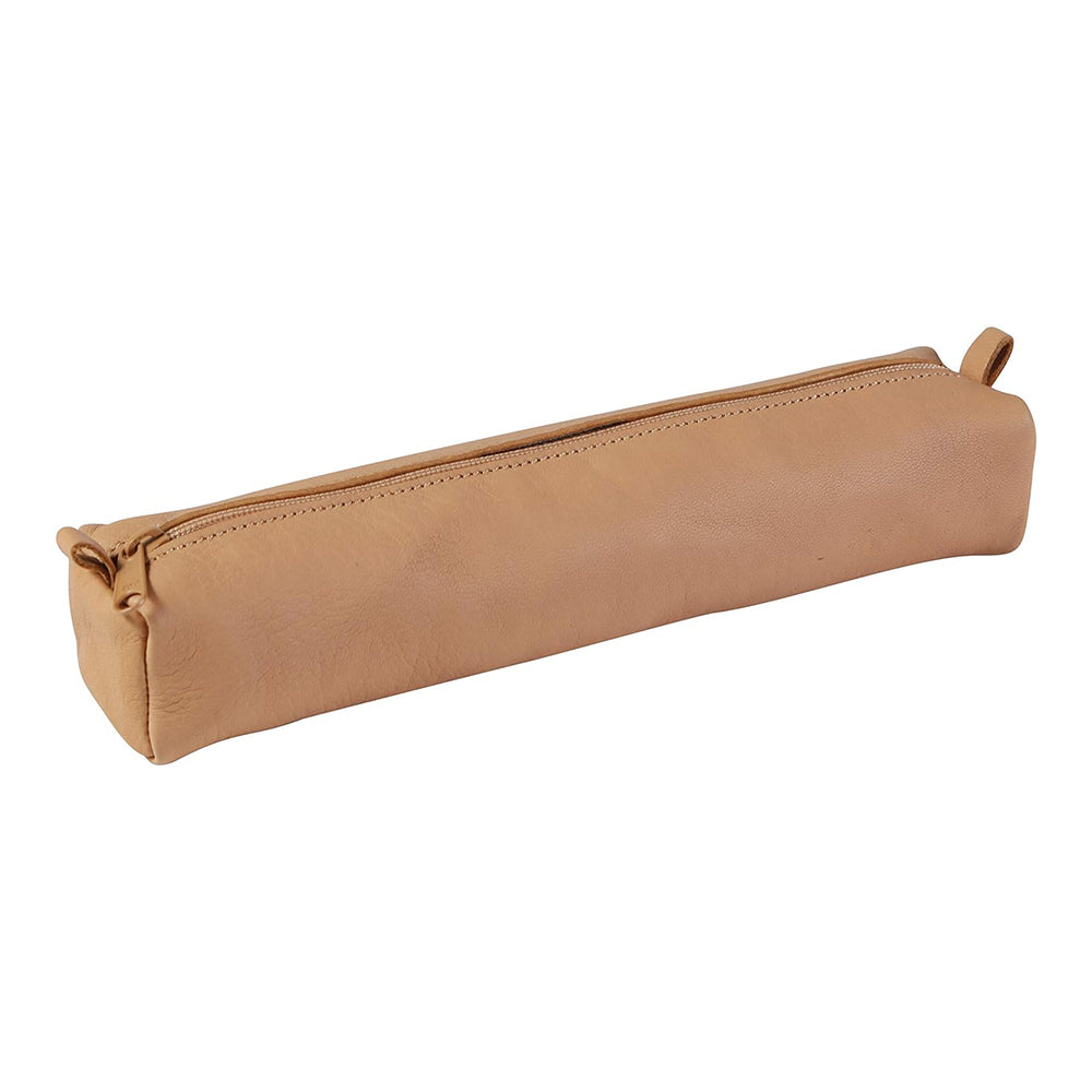 CLAIREFONTAINE Natural Leather Pencil Case Sq