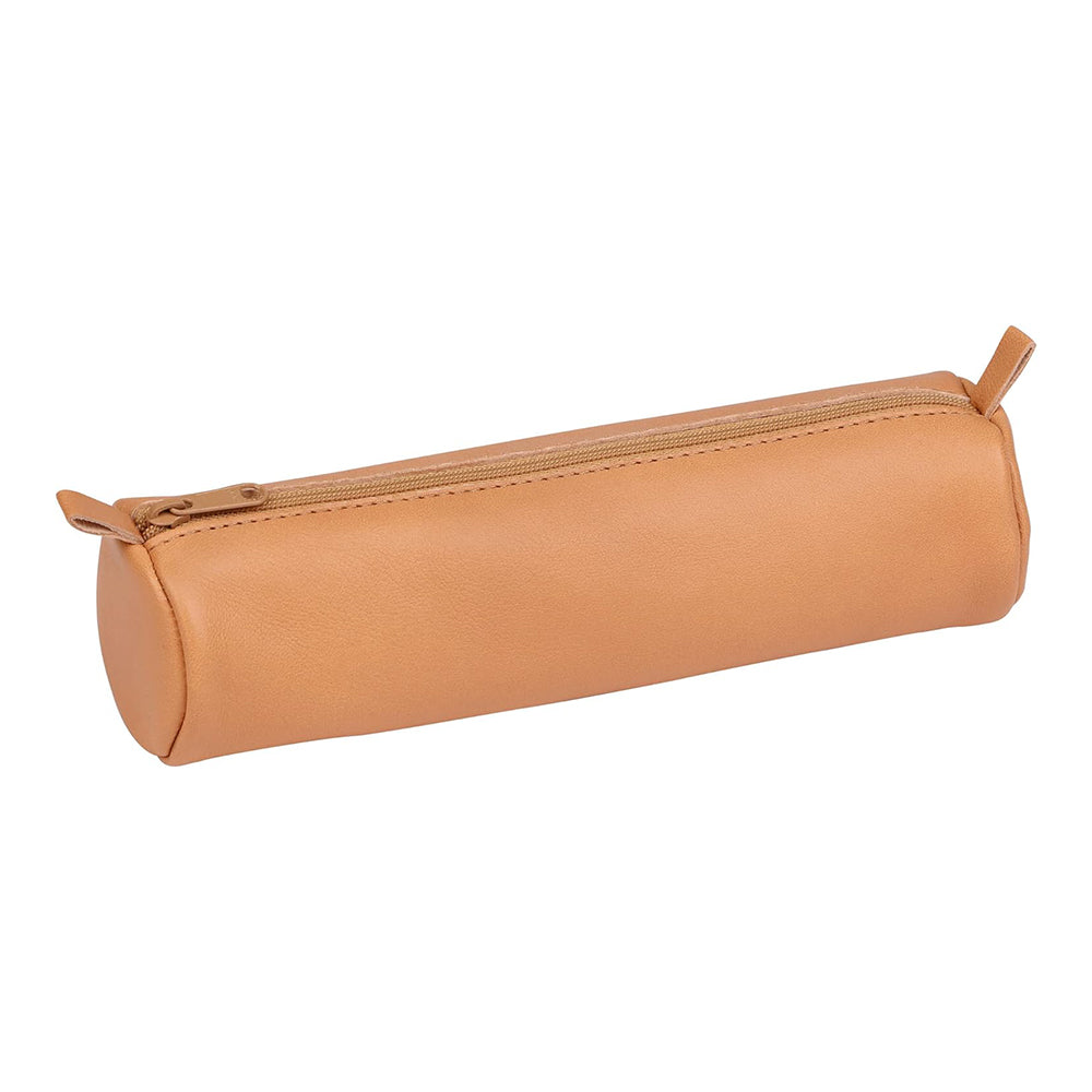CLAIREFONTAINE Natural Leather Pencil Case Rd