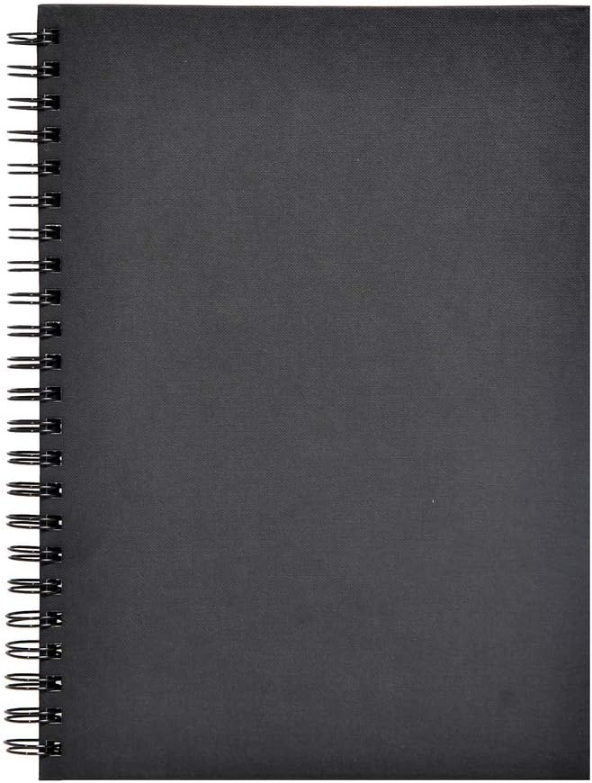 CF Goldline Casebound Wiro A4 Portrait 140g Ivory Default Title