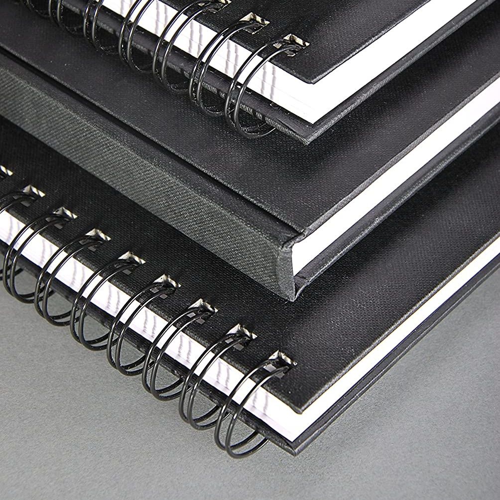 CLAIREFONTAINE Goldline Casebound Pad A5 Portrait 140g Ivory Default Title