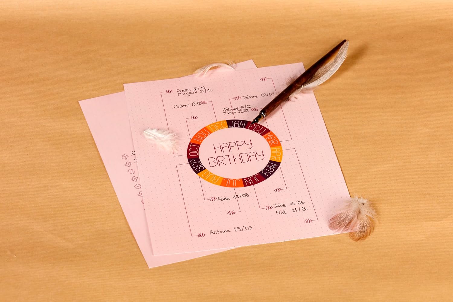 CLAIREFONTAINE FEELGOOD Creativ book Ethnic