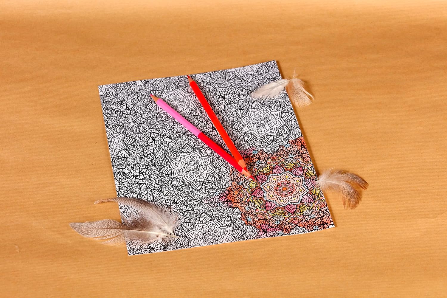 CLAIREFONTAINE FEELGOOD Creativ book Ethnic