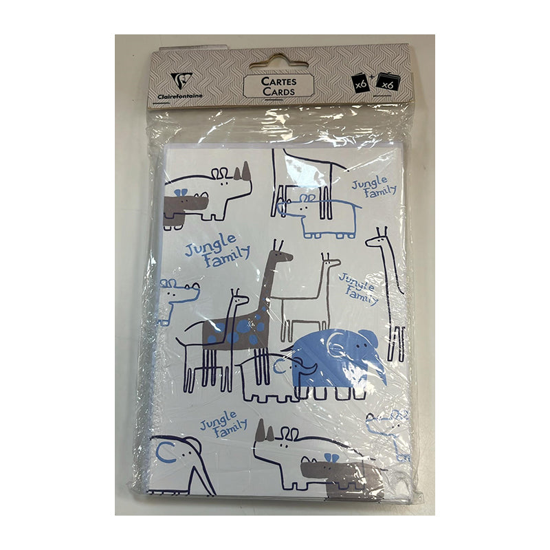 CLAIREFONTAINE Excellia Adhesive Labels 16s Birthday