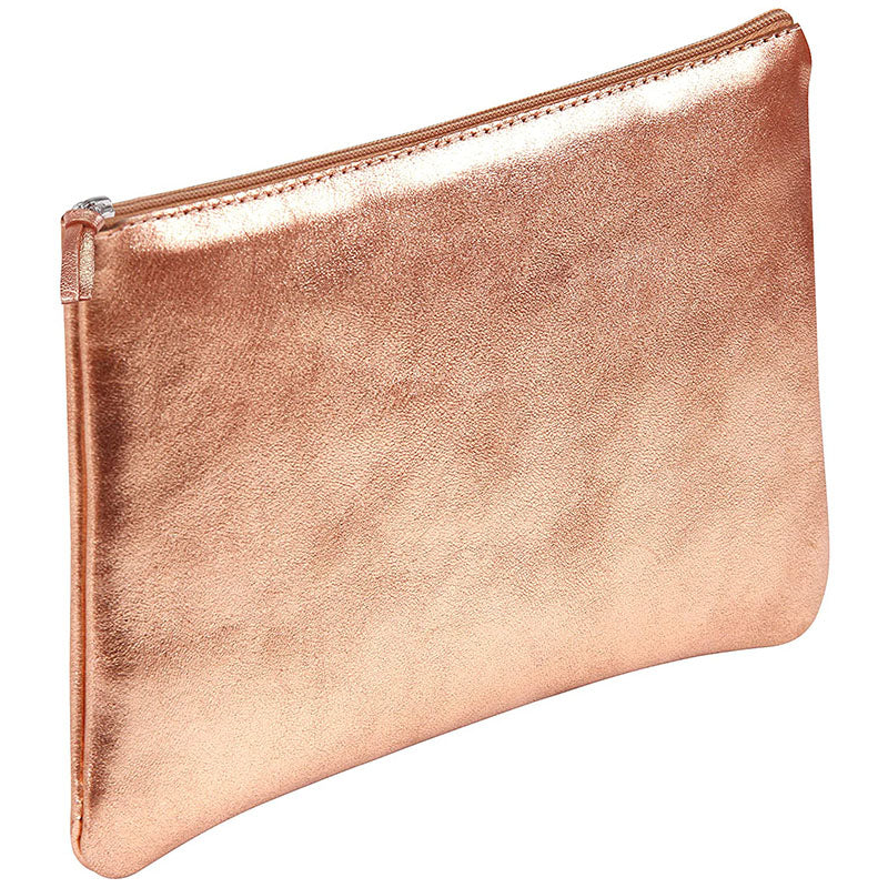 CLAIREFONTAINE Cuirise Leather Pencil Case Flat Copper Default Title